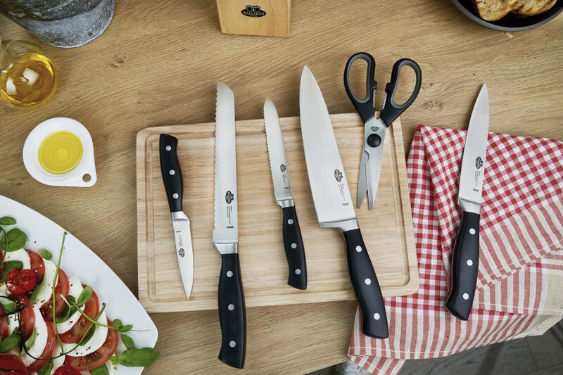 BALLARINI Brenta 7-pc Knife Block Set