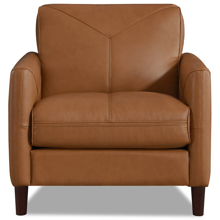 Yorkdale Top Grain Leather Chair