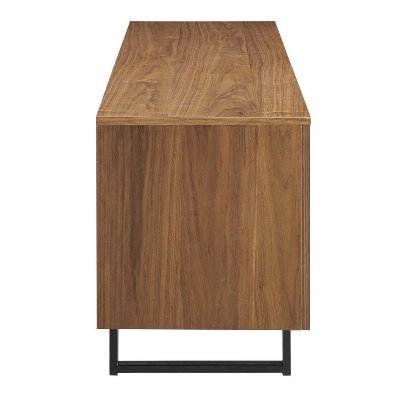 Modway Parker Wood Walnut, 73" TV Stand