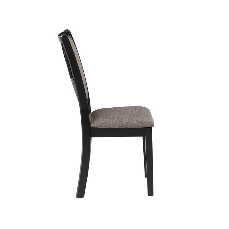 New Classic Furniture Potomac Dining Chair Black  (2 Per Carton)