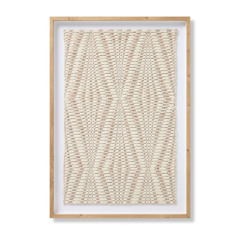 Gotland Ivory Multi Wall Art