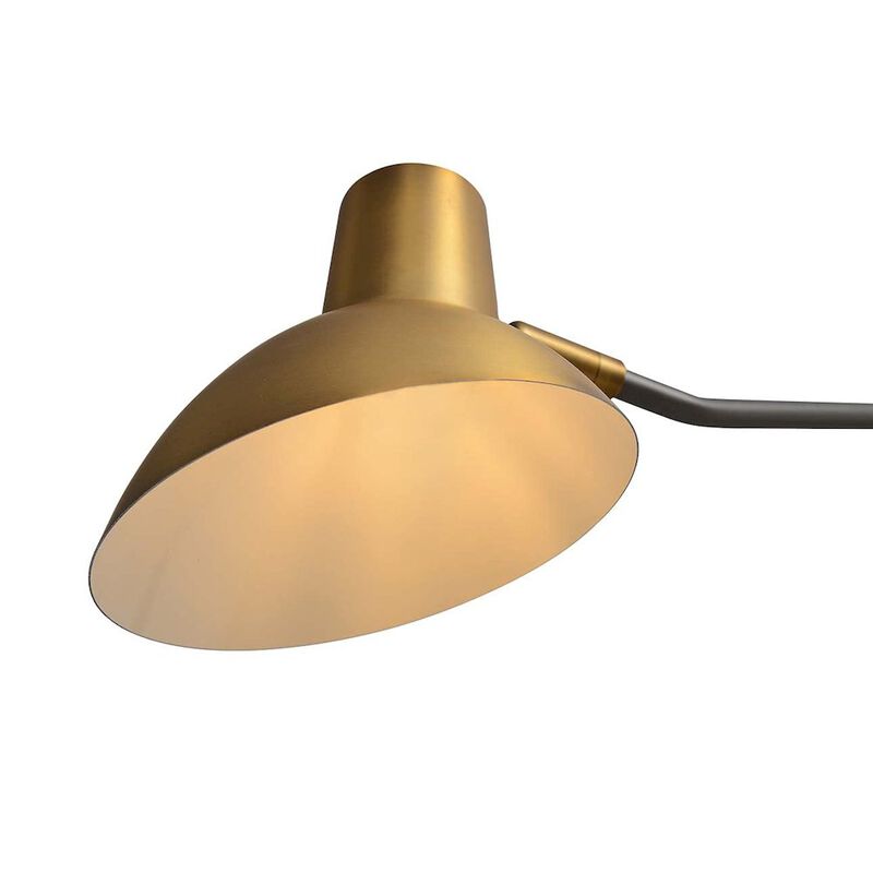 NOVA OF CALIFORNIA Swing Wall Light - Brushed Brass