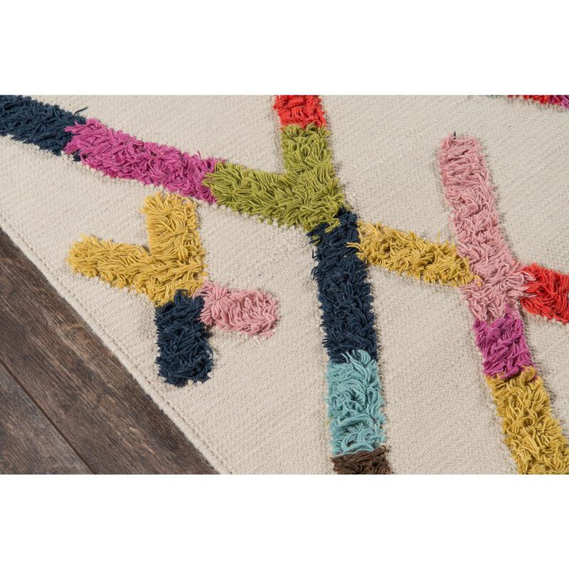 Novogratz Contemporary Rectangle Area Rug, Multi, 2' X 3'