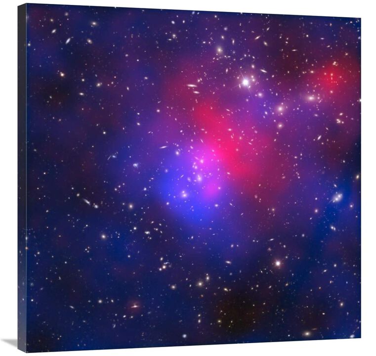 Pandoras Cluster - Abell 2744-Canvas Art-36x36