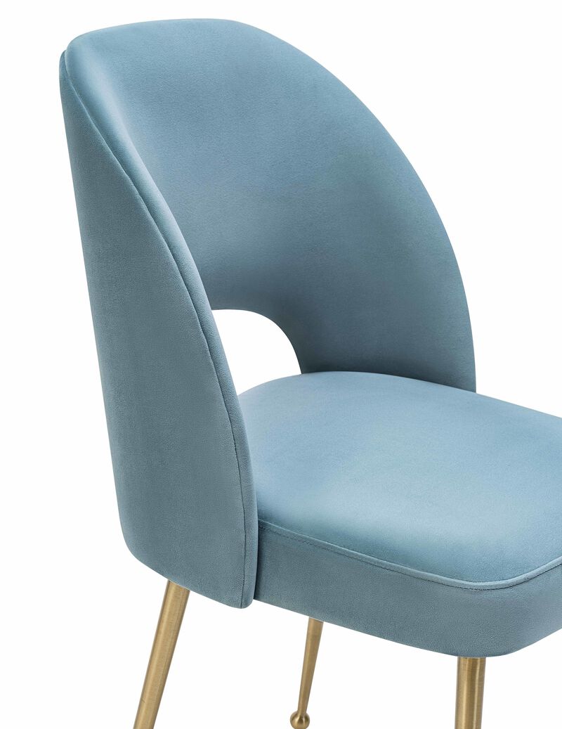 Swell Velvet Chair