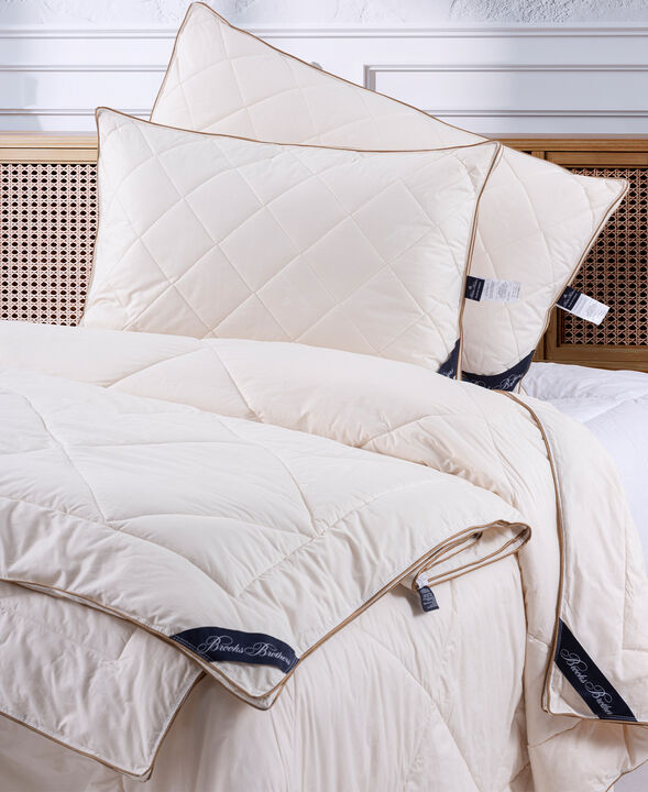 Brooks Brothers Wool Comforter