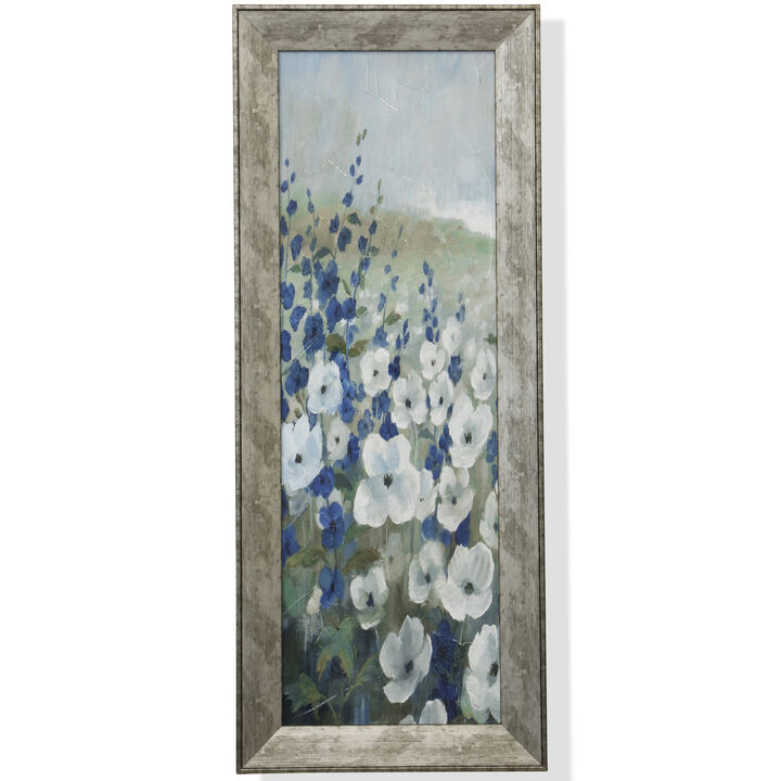 Textured Framed Print