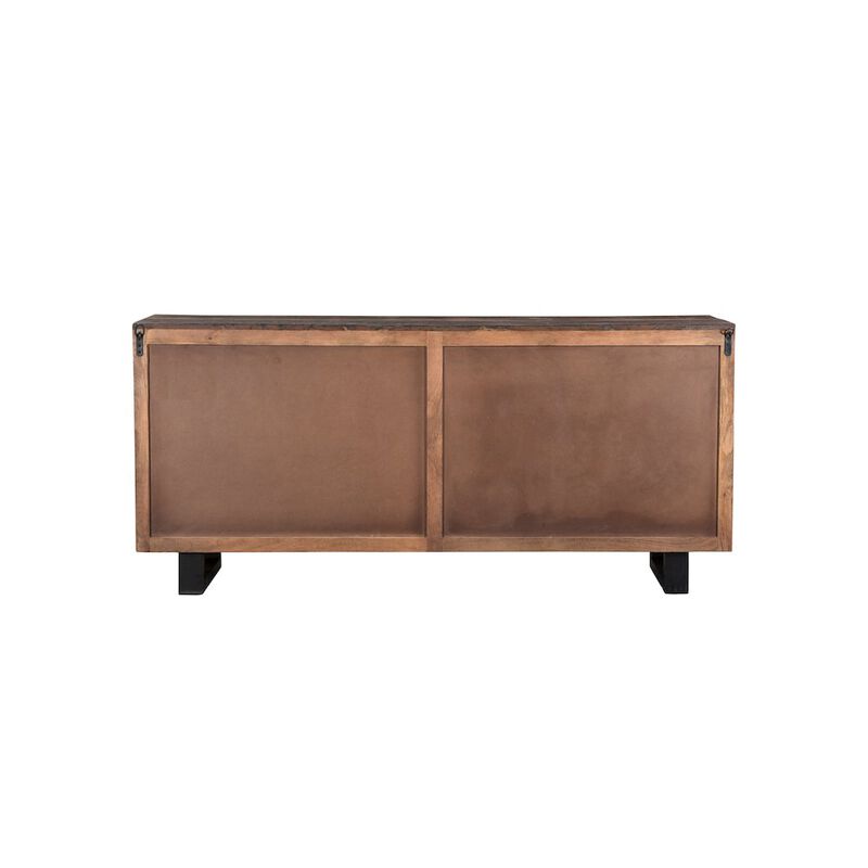 Taran Designs Hartley 4-door Solid Wood Sideboard