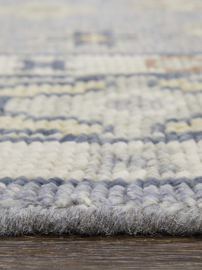 Fillmore 69CIF 9' x 12' Blue/Taupe/Gray Rug