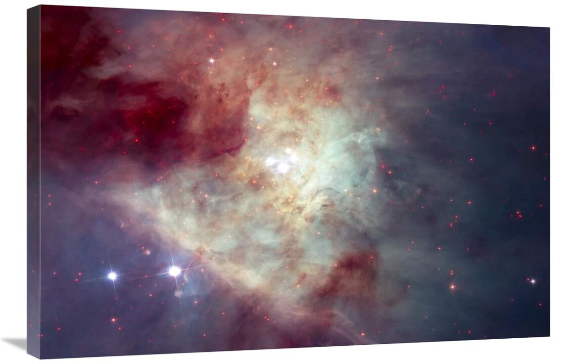 View of the Orion Nebula-Canvas Art-36x24