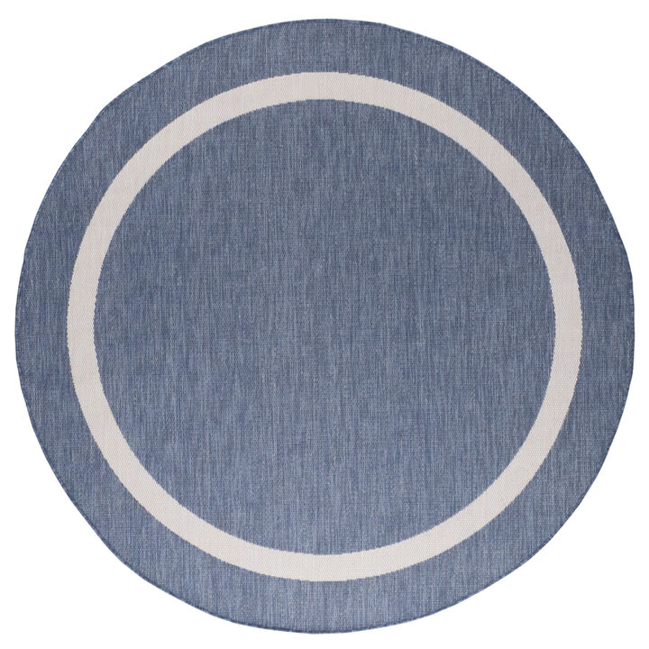 Waikiki Bordered Indoor/Outdoor Area Rug