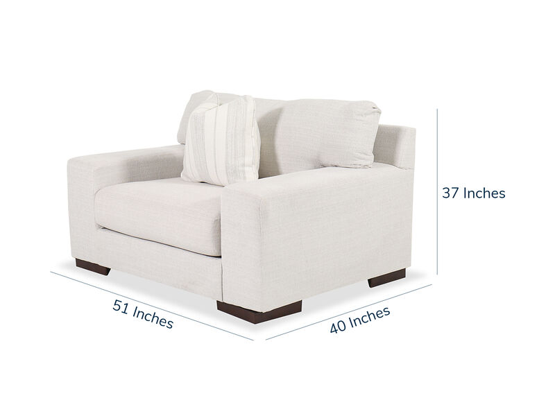 Maggie Oversized Chair