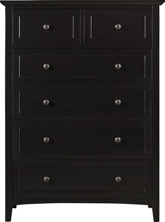 Paragon Five Drawer Chest