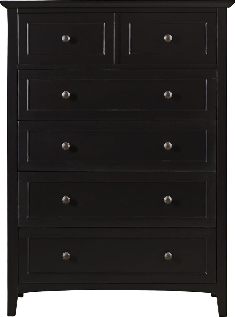 Paragon Five Drawer Chest