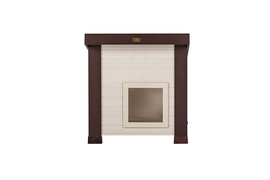 New Age Pet ECOFLEX Cat Shelter - Maple