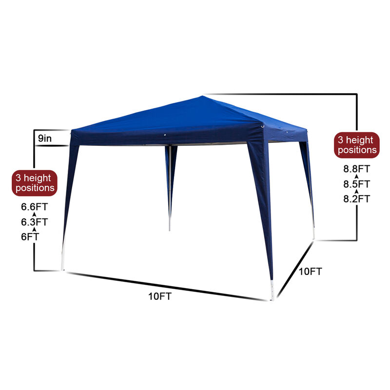 Easy Assembly Pop-Up Canopy for Outdoor Activities and Events