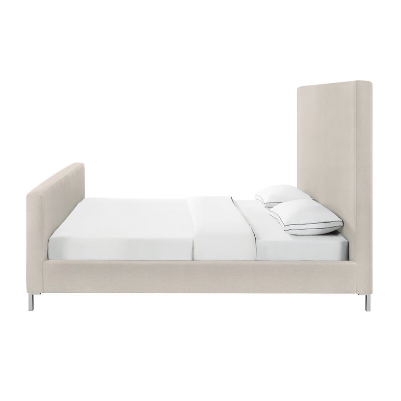 Inspired Home Geneva Platform Bed