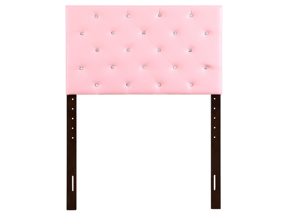 Super Nova 2 Tufted Twin Headboard