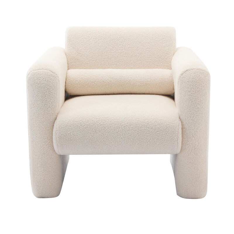 Merax Modern Upholstered Accent Chair