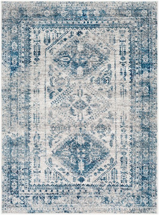 Monte Carlo MNC-2312 10' x 14' White Rug