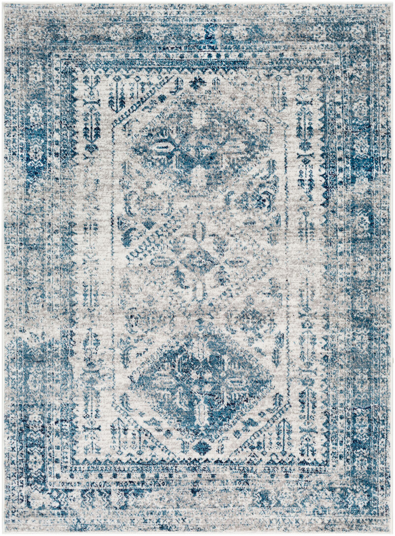 Monte Carlo MNC-2312 7'10' x 10'2' White Rug
