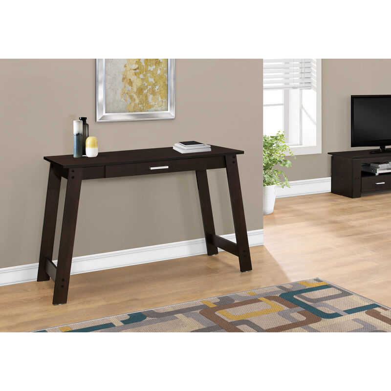 Monarch Specialties I 7190 Computer Desk, Home Office, Laptop, Storage Drawers, Work, Laminate, Brown, Contemporary, Modern