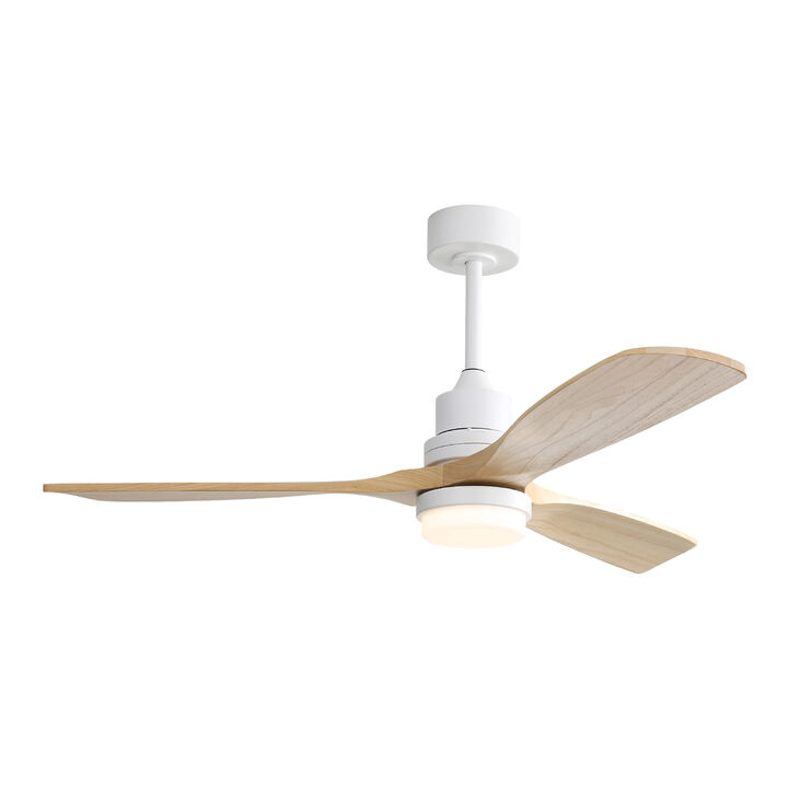 52" Ceiling Fan with LED Light & Remote