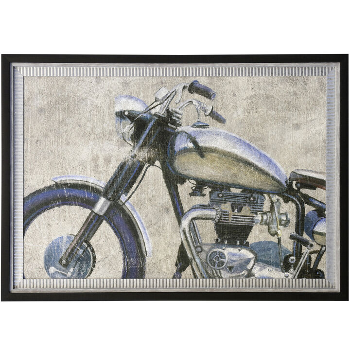 Born To Be Wild II Framed Print