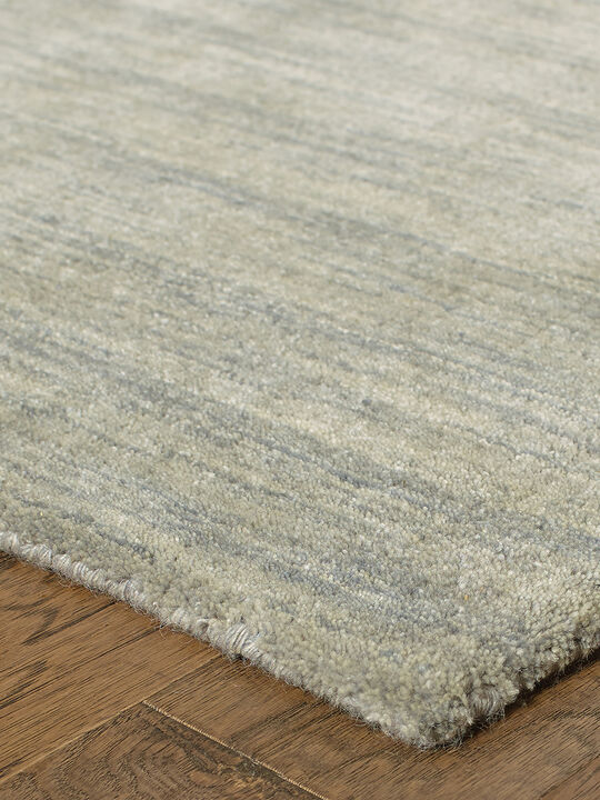 Aniston 2'6" x 8' Grey Rug
