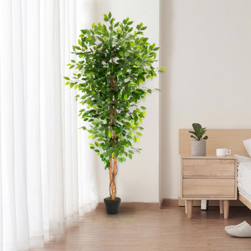 Artificial Banyan Tree Lifelike Simulation Tree for Home & Office Decor