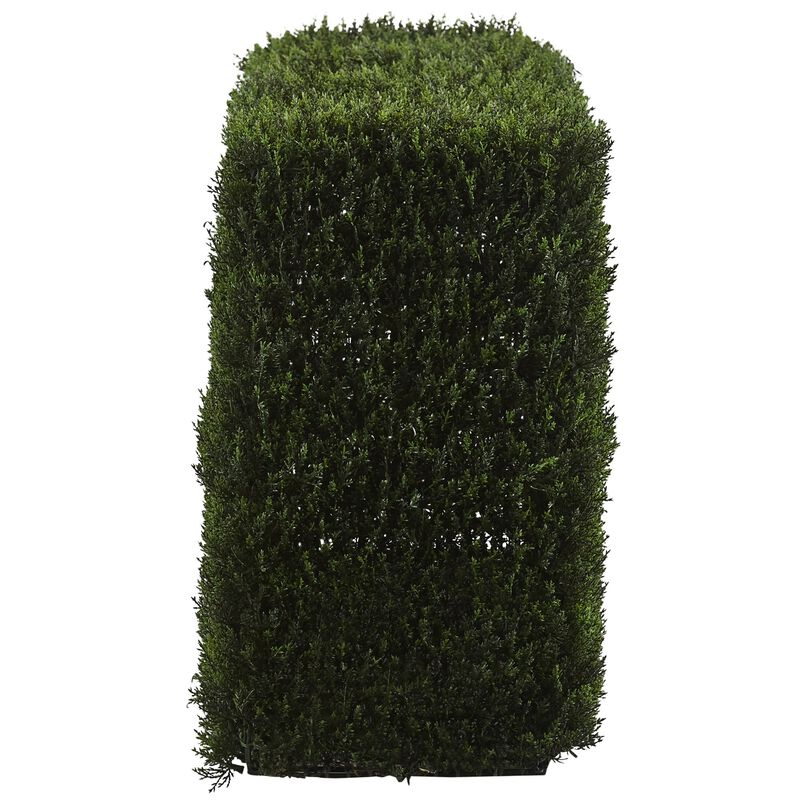 Hivvago Artificial Decorative Cedar Hedge  (Indoor/Outdoor)