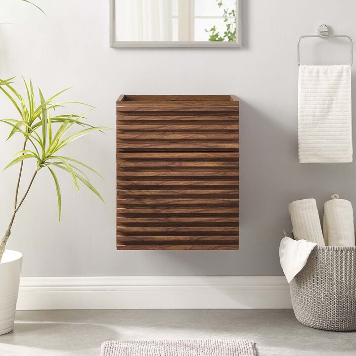 Render 18" Wall-Mount Bathroom Vanity Cabinet