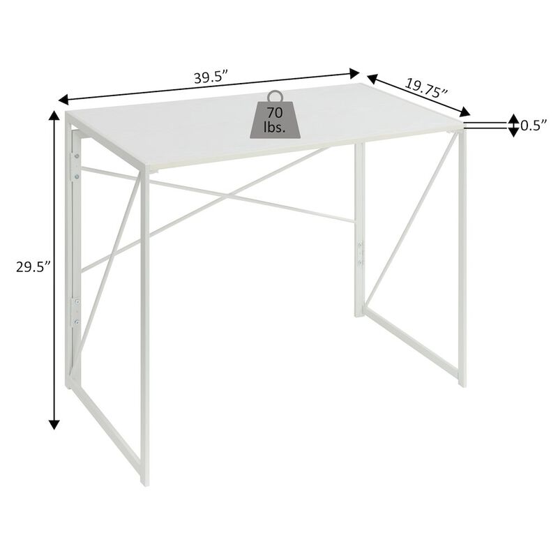 Convenience Concepts Xtra Folding Desk