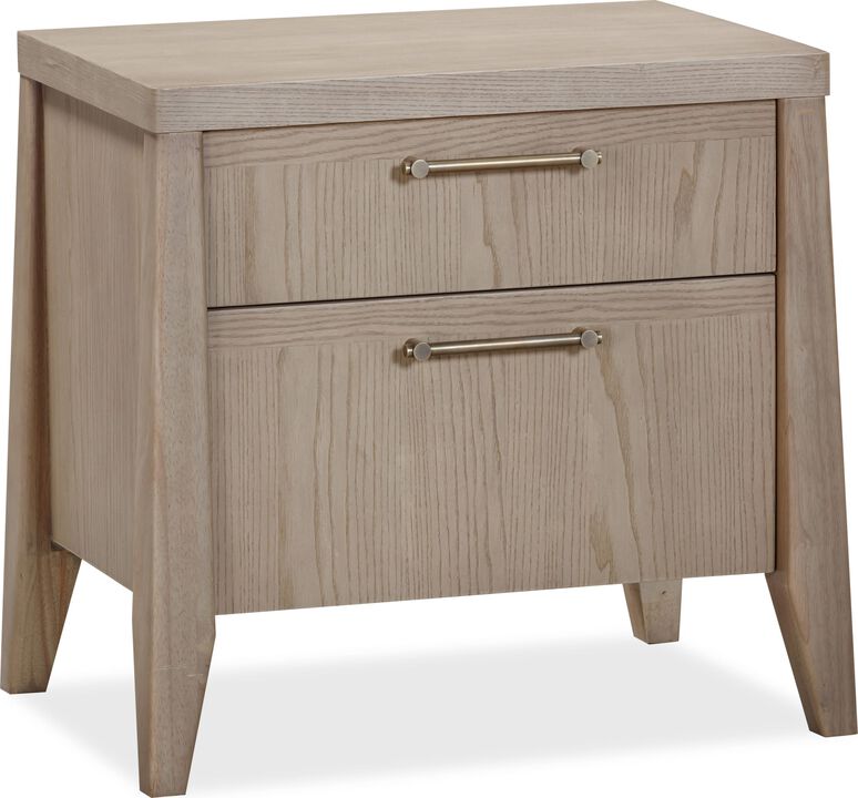 Sumire 2 Drawer Nightstand