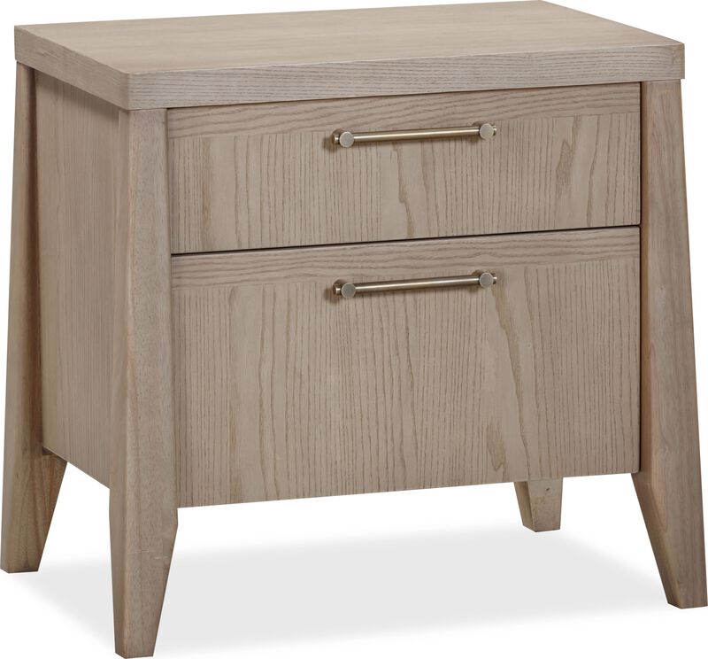 Sumire 2 Drawer Nightstand