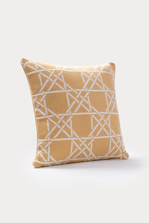Brooks Brothers Lattice Work Decorative Pillow