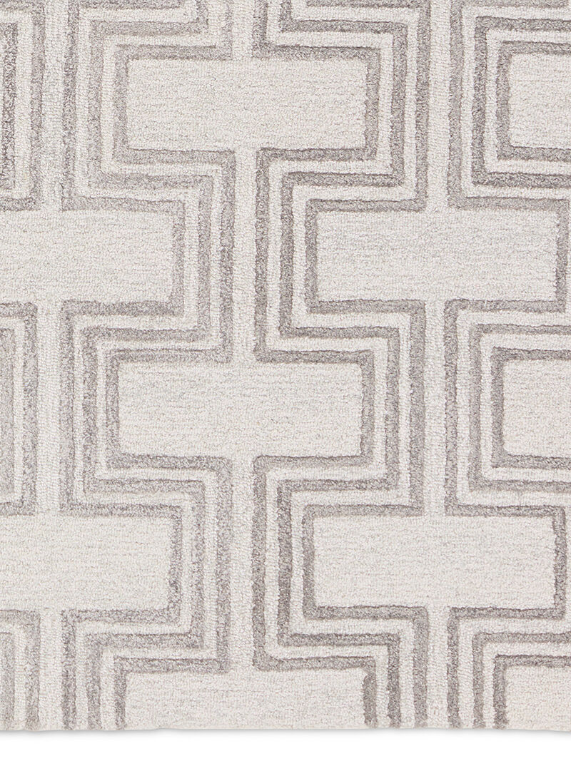 City Melchor Gray 9' x 12' Rug