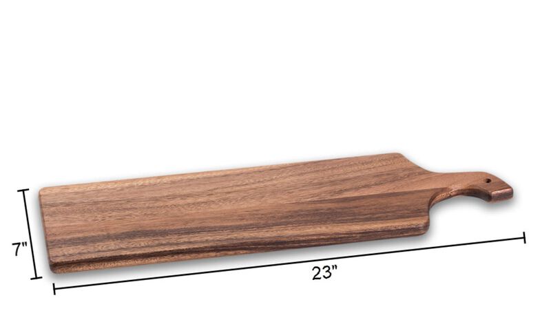 Acacia Wood Cutting/ Charcuterie Board - Long