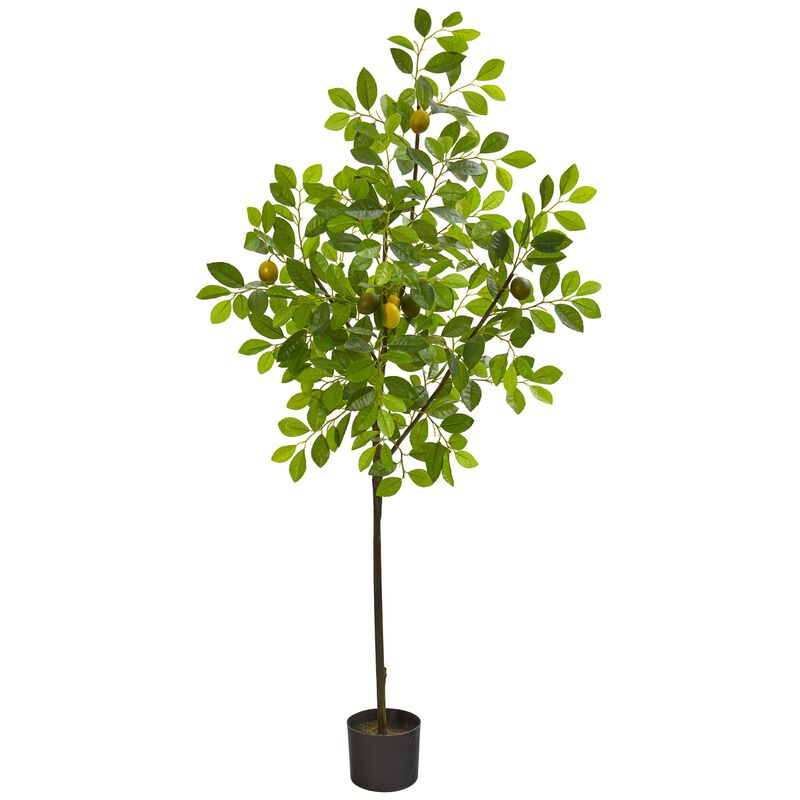 Hivvago 61 Inches Lemon Artificial Tree