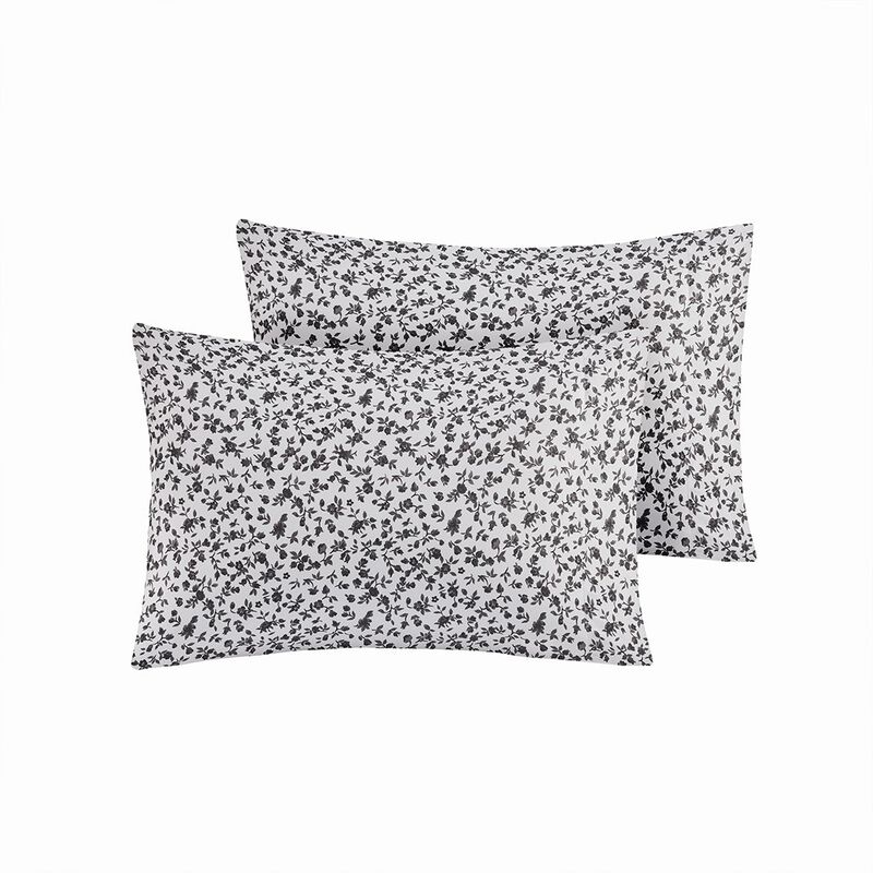 Gracie Mills Giselle 4-Peice Wrinkle Free Printed Microfiber Sheet Set