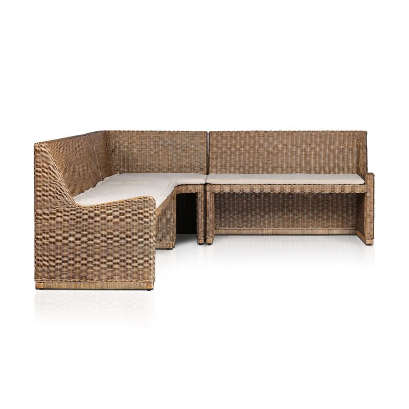 Senna 106" Right Arm Facing Dining Banquette