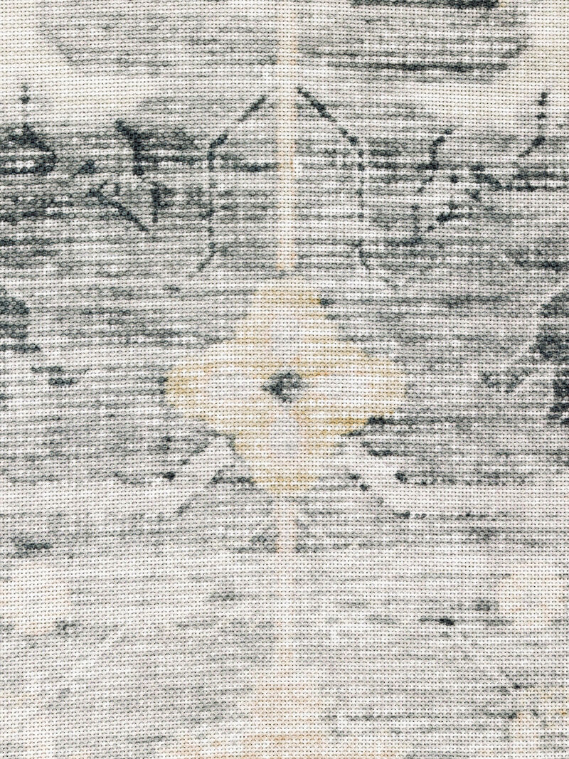 Charleston 2' x 8' Charcoal Rug
