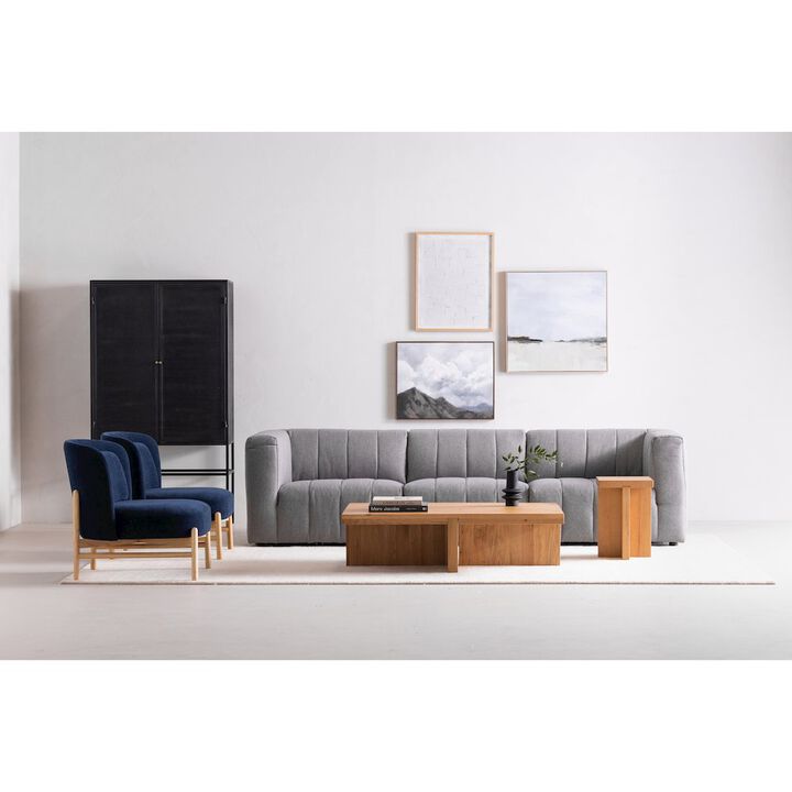 Moe’s Folke Rectangular Coffee Table Natural
