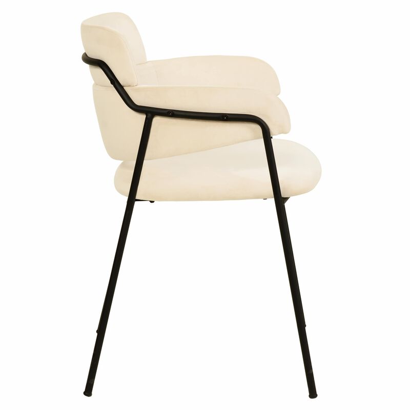 LeisureMod Axis Collection Modern Dining Chair