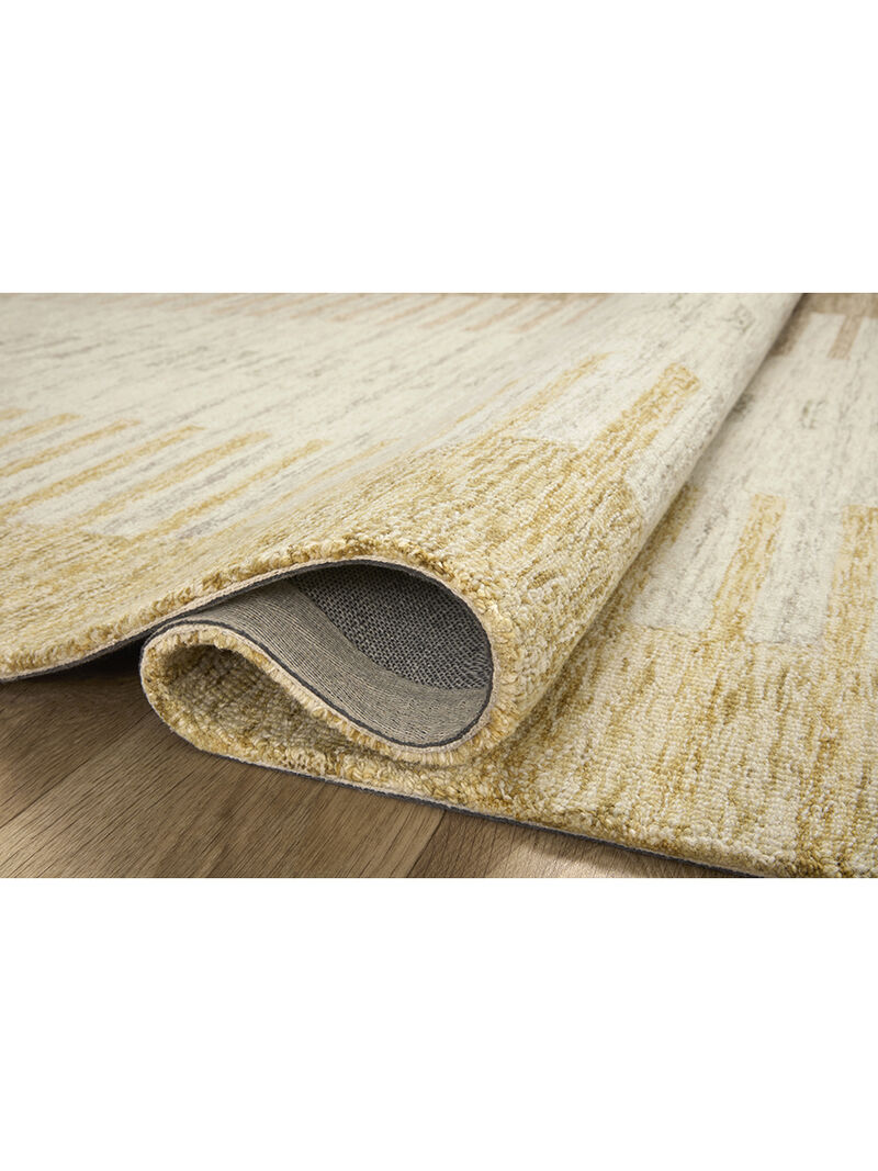 Chris CHR01 Dove/Santa Fe 3'6" x 5'6" Rug