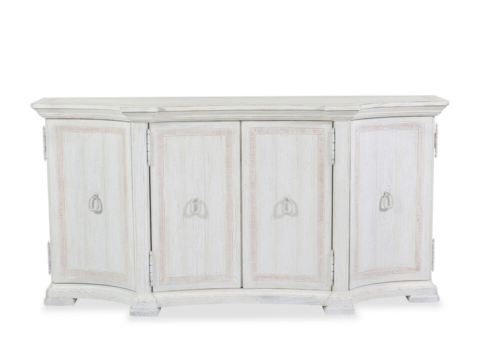 Traditions Buffet in White