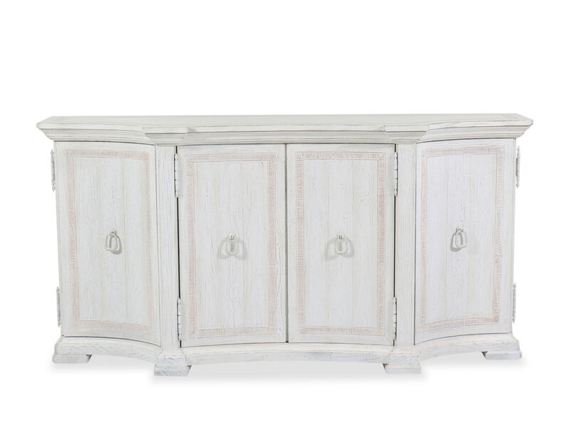 Traditions Buffet in White