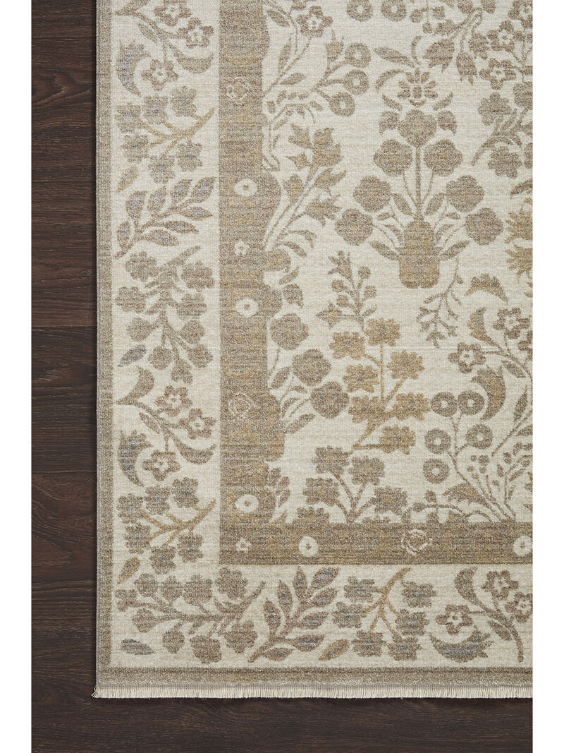 Holland HLD02 Khaki 7'10" x 10'2" Rug by Rifle Paper Co.