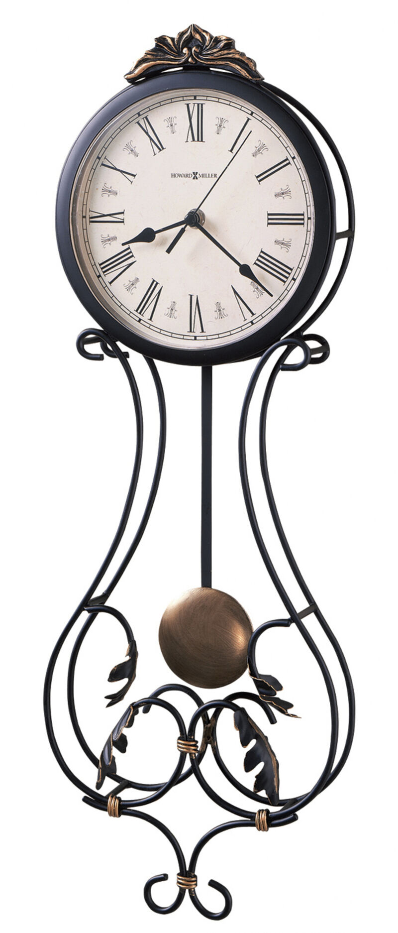 Howard Miller 625296 Howard Miller Paulina Wall Clock 625296