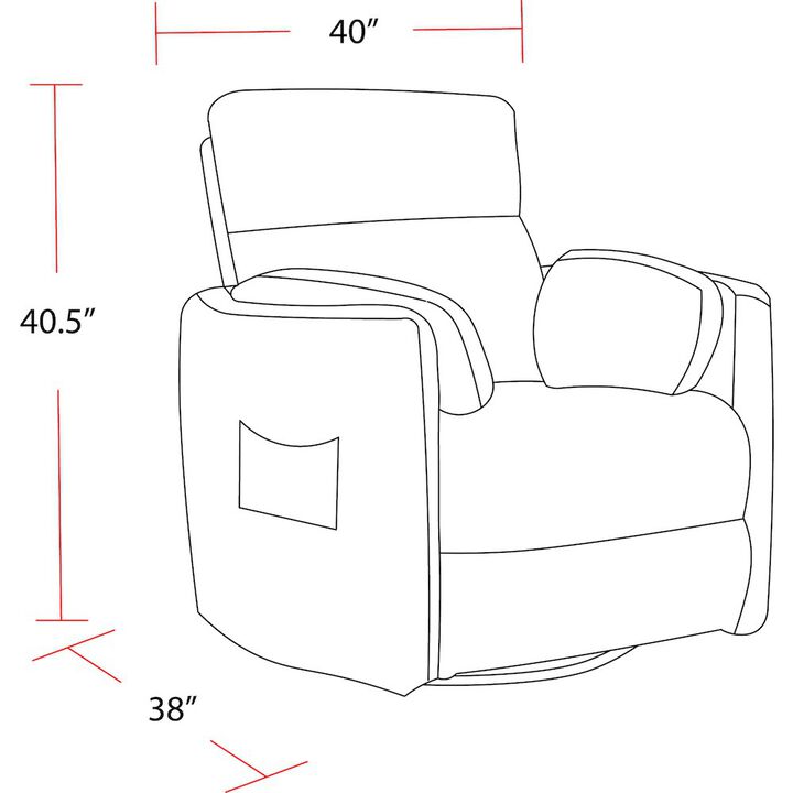 Parker Living Krypton Power Lift Recliner Two Pack